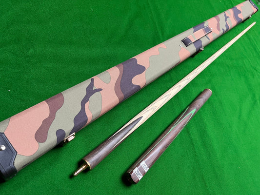 Pre Owned LP 3/4 Snooker Cue + Case