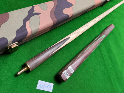 Pre Owned LP 3/4 Snooker Cue + Case