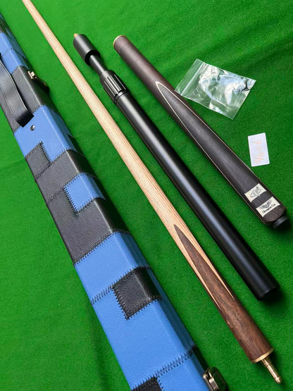 Pre Owned Lp Handmade Ash Snooker Cue 3/4 Jointed - Champion Cue Collection Bf2