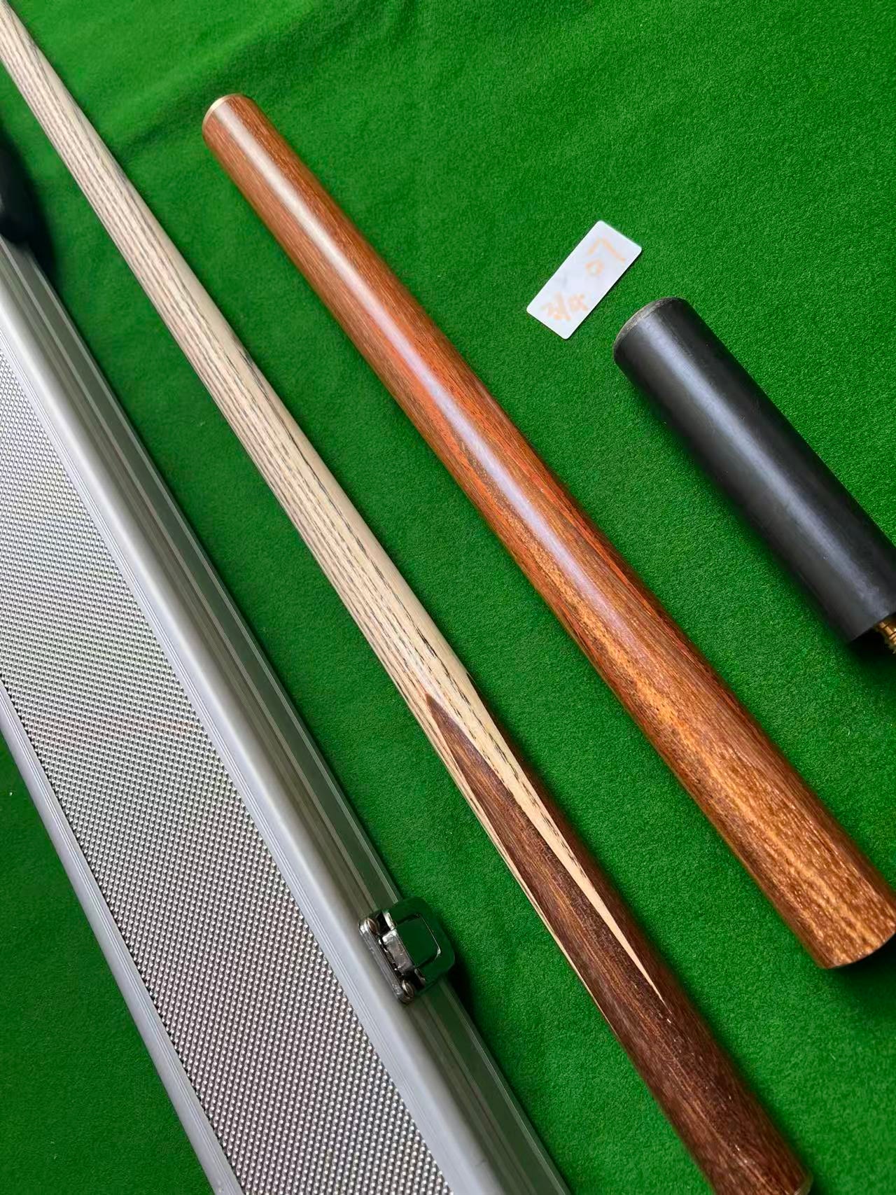Pre Owned 3/4 Snooker Cue English Pool Cue with Case