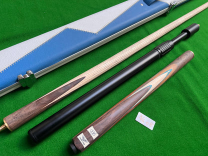 Pre Owned Lp Handmade Ash Snooker Cue 3/4 Jointed - Snooker Loopy Collection Af3
