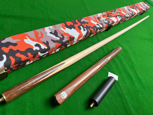 Pre Owned 3/4 Jointed Handmade Maple Break Cue Set
