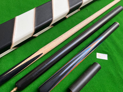 Pre Owned 3/4 Jointed Handmade snooker cue set
