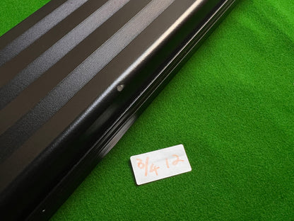 Pre Owned 3/4 Wide Pro Aluminium Snooker Cue Case With Metal Ends 3 Slot