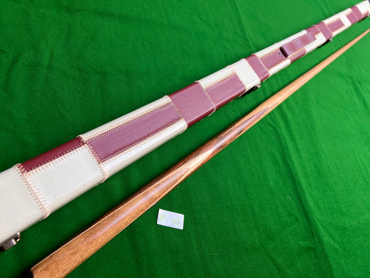 Pre Owned 1 Piece Handmade snooker cue set 9.2mm tip
