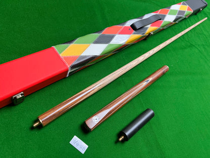 Pre Owned 3/4 Snooker Cue with Case