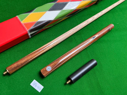 Pre Owned 3/4 Snooker Cue with Case