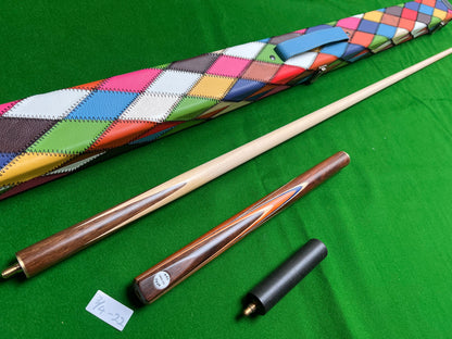Pre Owned 3/4 Jointed Handmade Maple Break Cue Set
