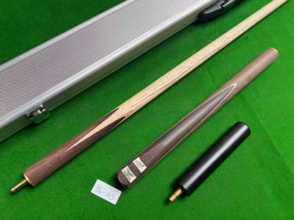 Pre Owned Lp Handmade Ash Snooker Cue 3/4 Jointed - Champion Cue Collection Bf2