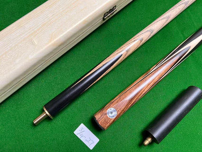 Pre Owned 3/4 Jointed Handmade English Pool cue set 8.5mm tip
