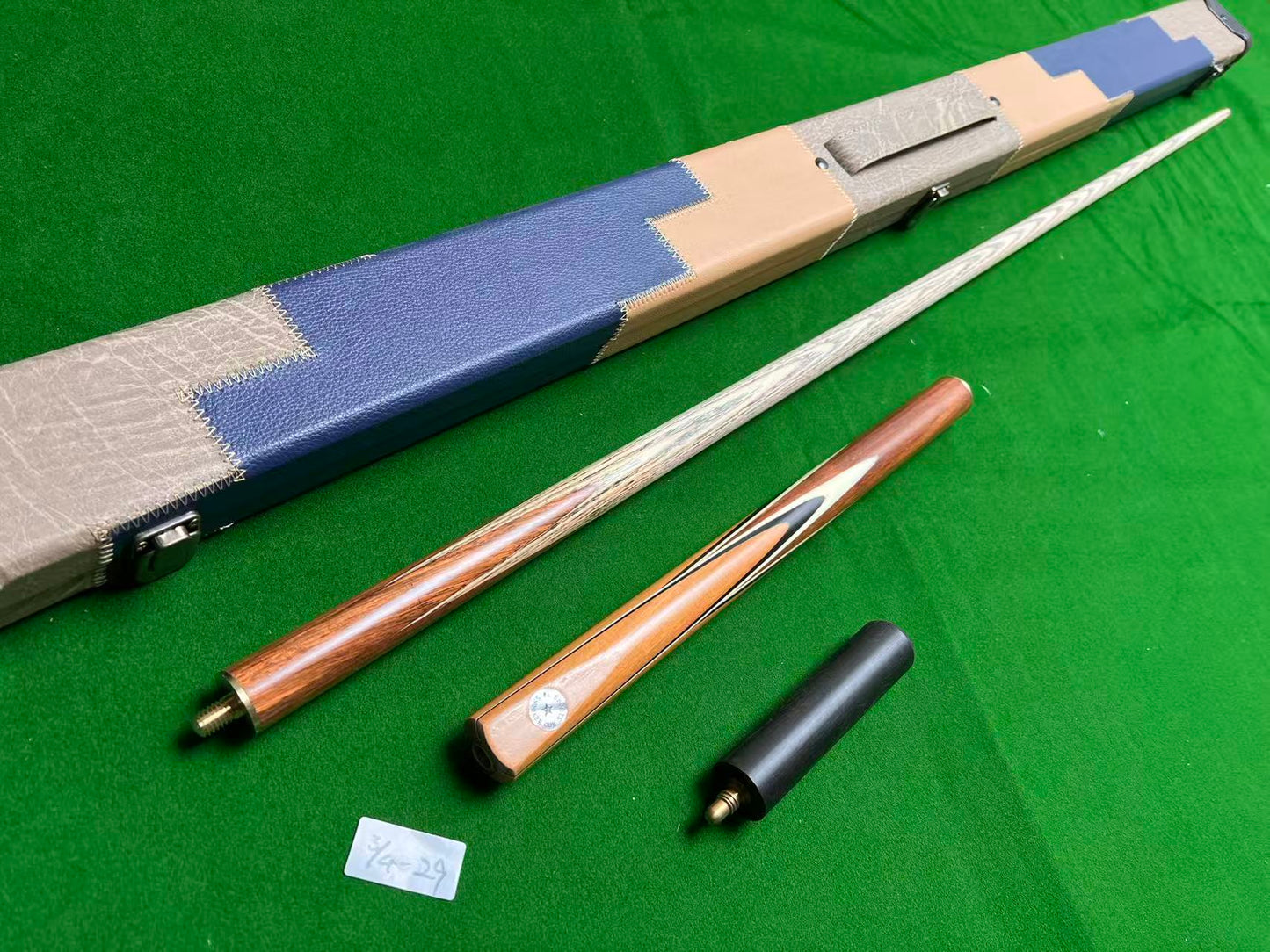 Pre Owned 3/4 Snooker Cue with Case
