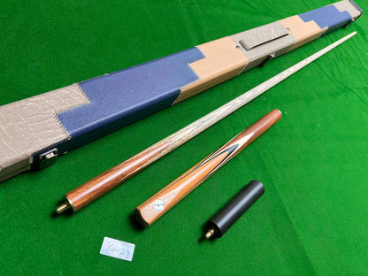 Pre Owned 3/4 Snooker Cue with Case
