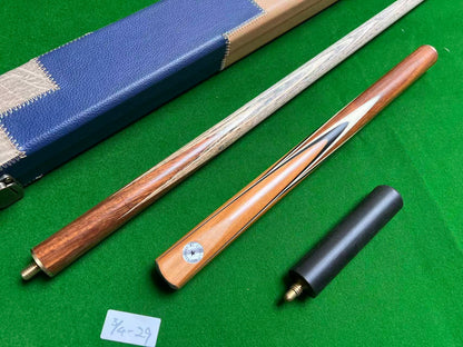 Pre Owned 3/4 Snooker Cue with Case