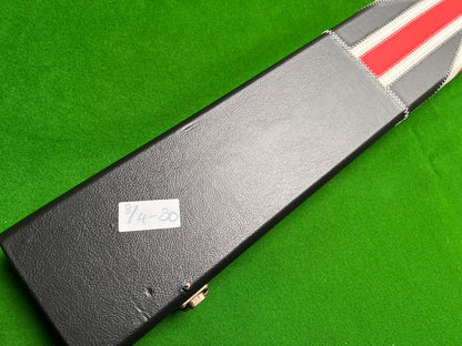 Pre Owned 3/4 Wide Union Jack Snooker Cue Case 3 Slot