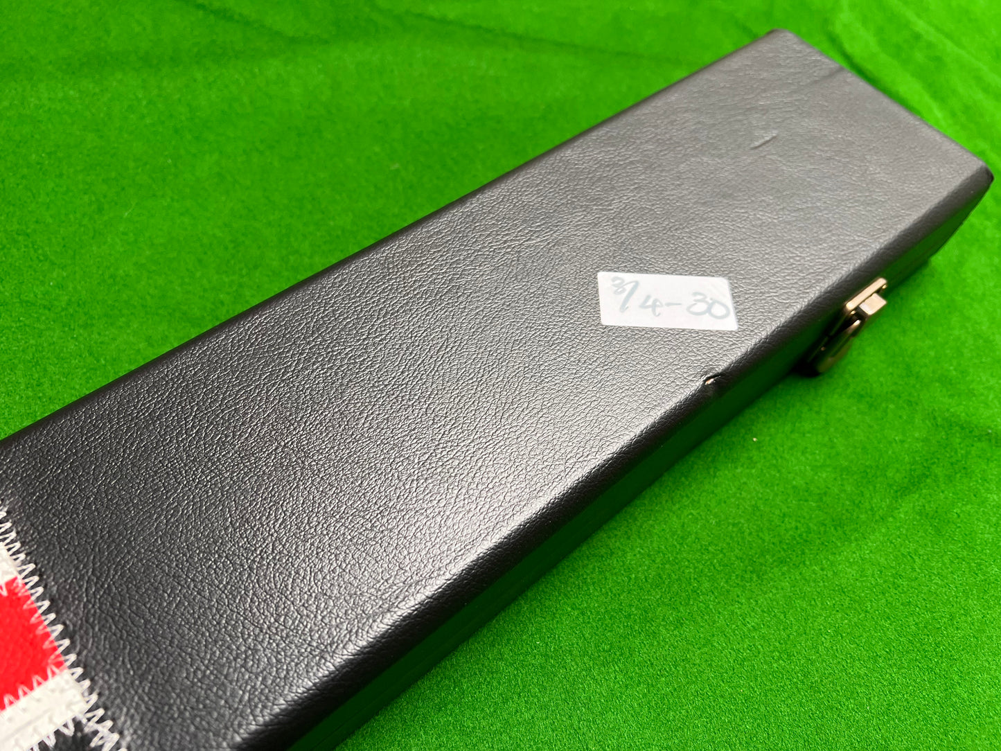 Pre Owned 3/4 Wide Union Jack Snooker Cue Case 3 Slot