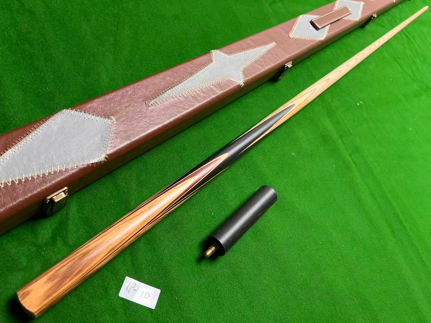 Pre Owned 1 Piece Handmade Snooker Cue Set - Good condition
