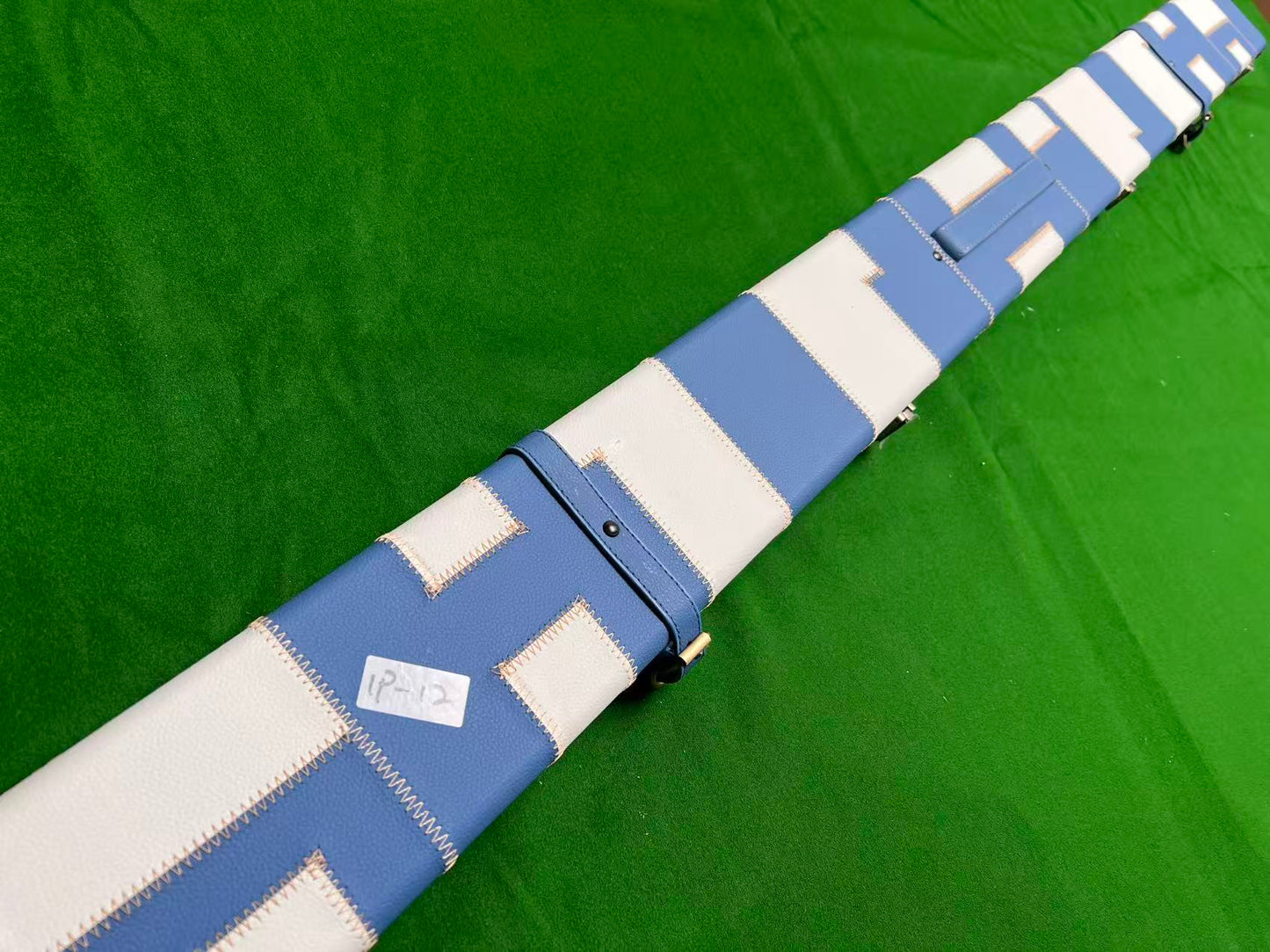 Pre Owned One Piece Wide Snooker Cue Case With Metal Ends 3 Slot