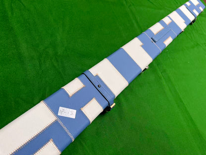 Pre Owned One Piece Wide Snooker Cue Case With Metal Ends 3 Slot