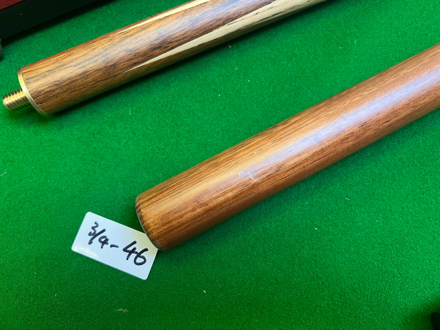 Pre Owned WL Star 3/4 Snooker Cue with Case