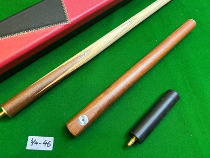 Pre Owned WL Star 3/4 Snooker Cue with Case