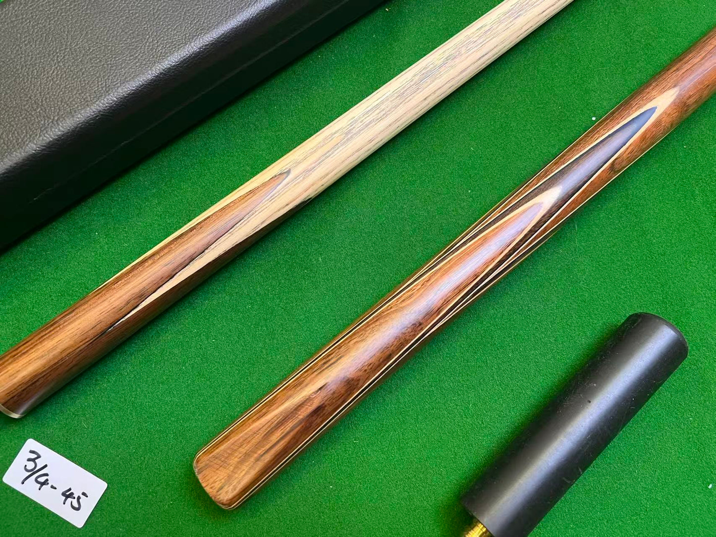 Pre Owned 3/4 Snooker Cue with Case
