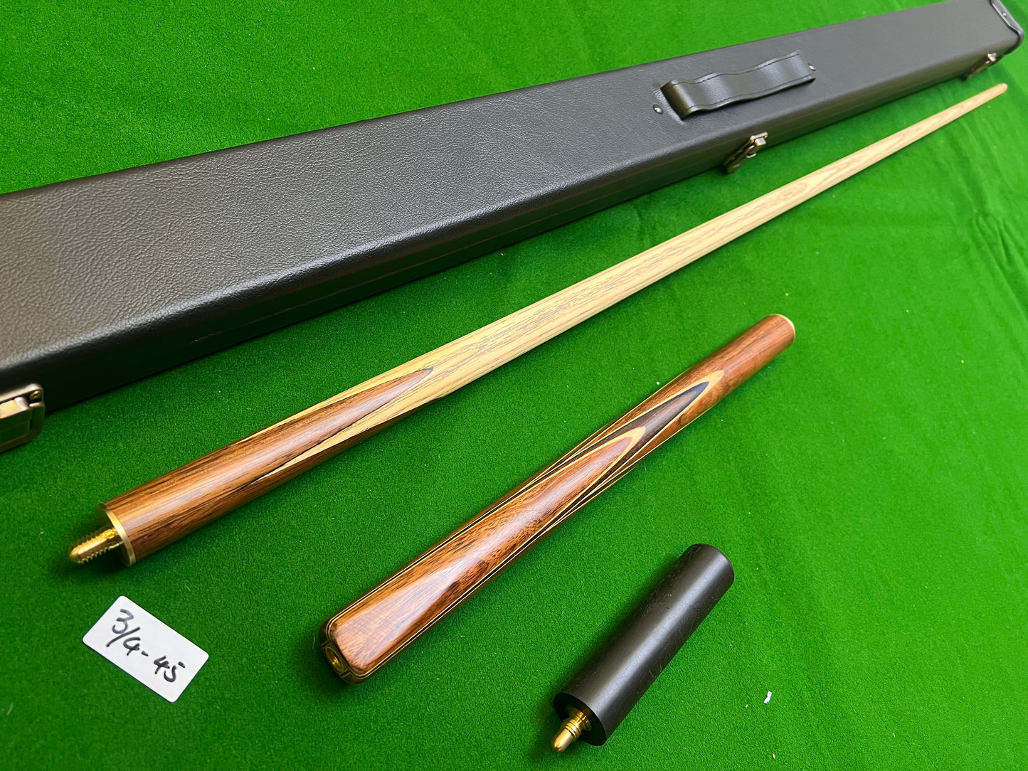 Pre Owned 3/4 Snooker Cue with Case