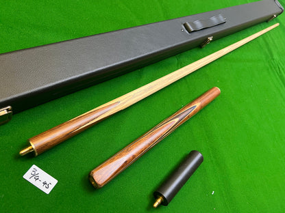 Pre Owned 3/4 Snooker Cue with Case