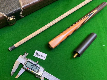 Pre Owned 3/4 English Pool Break Cue with Carbon Fibre Ferrule Set