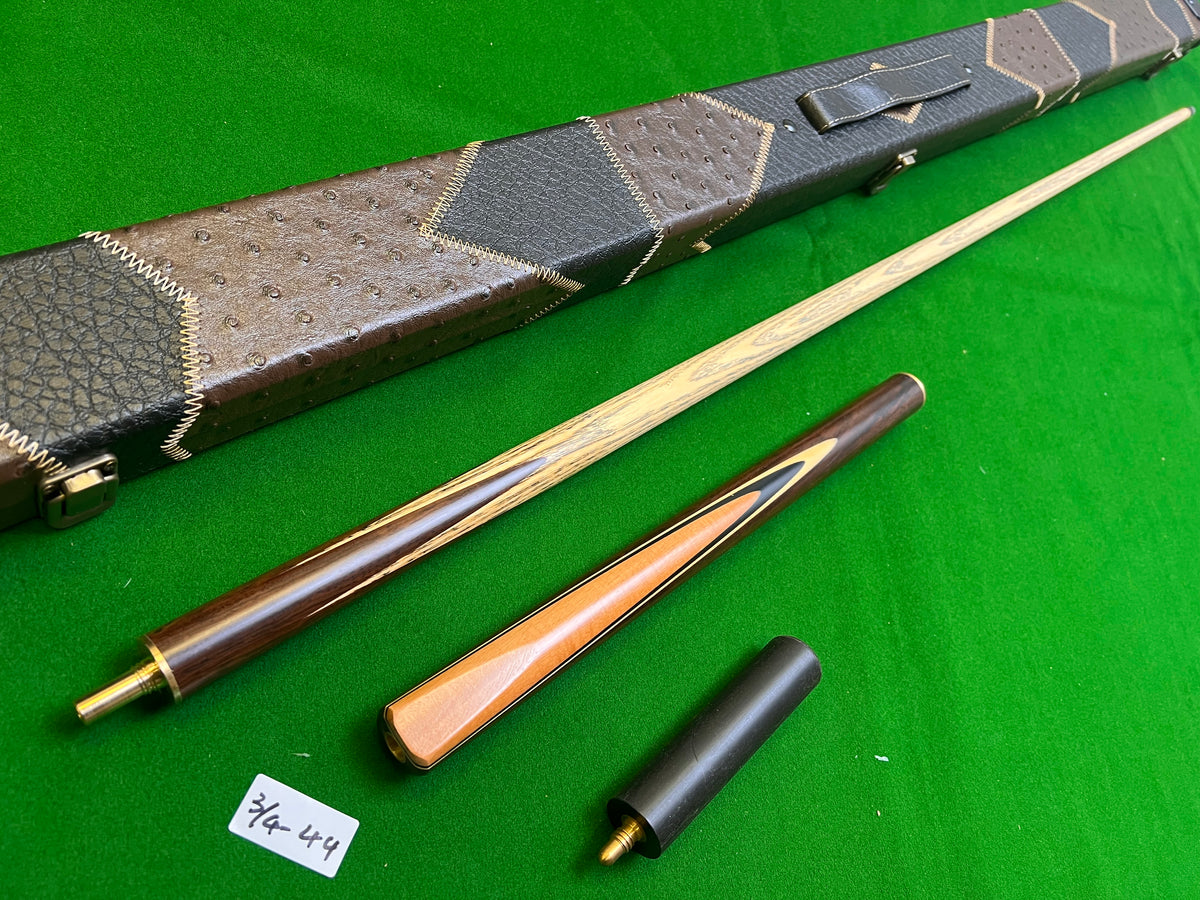 Pre Owned 3/4 English Pool Break Cue with Carbon Fibre Ferrule Set