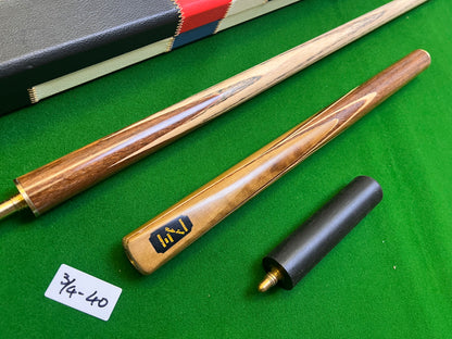 Pre Owned - ROBIN SCOTT 3/4 HANDMADE SNOOKER CUE 9.5MM TIP