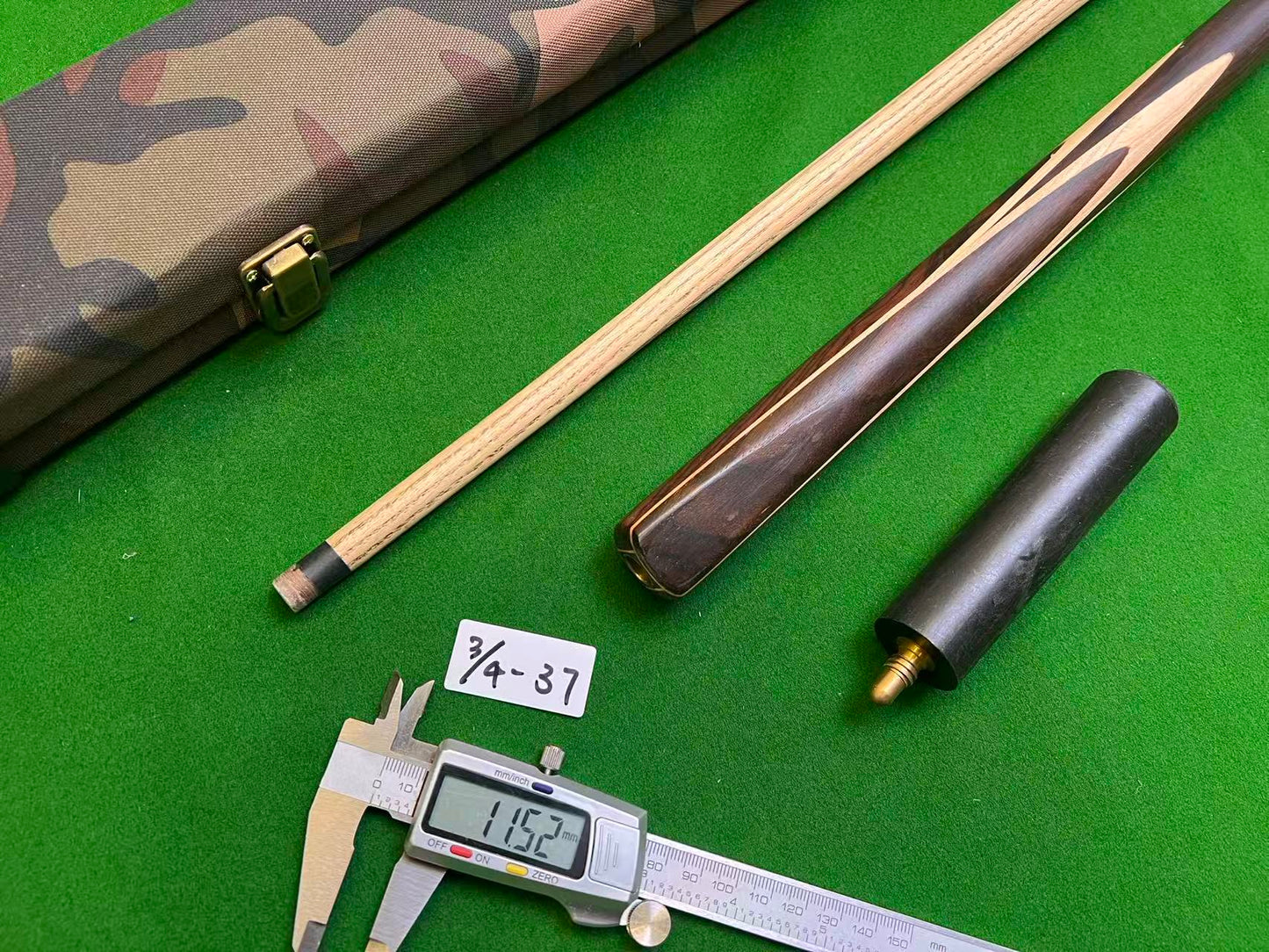 Pre Owned 3/4 English Pool Break Cue with Carbon Fibre Ferrule Set