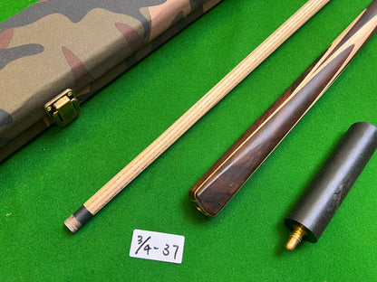 Pre Owned 3/4 English Pool Break Cue with Carbon Fibre Ferrule Set