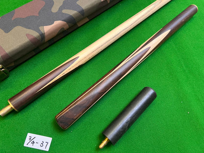 Pre Owned 3/4 English Pool Break Cue with Carbon Fibre Ferrule Set