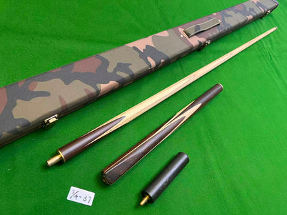 Pre Owned 3/4 English Pool Break Cue with Carbon Fibre Ferrule Set