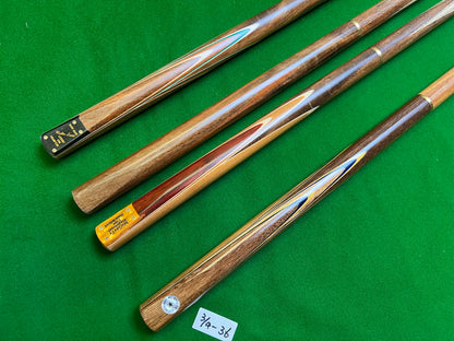 Pre Owned 4 Snooker Cues Bundle