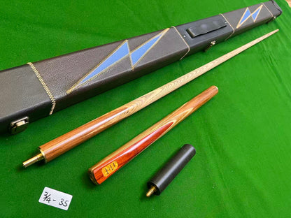 Pre Owned - Michael's 3/4 HANDMADE SNOOKER CUE 9.5MM TIP
