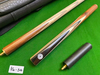 Pre Owned WL Star 3/4 Snooker Cue with Case