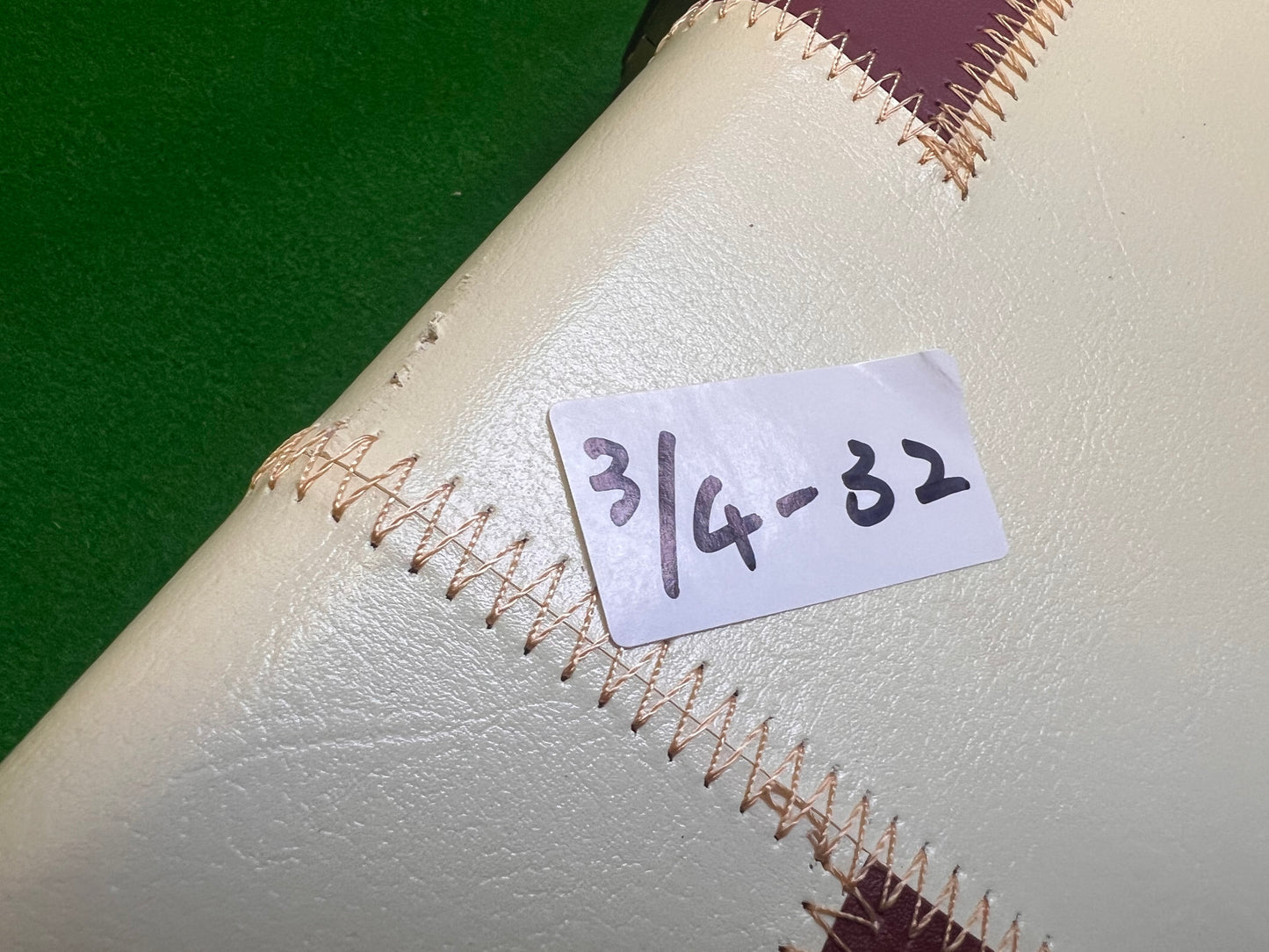 Pre Owned 3/4 Wide Snooker Cue Case 3-Slot
