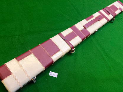 Pre Owned 3/4 Wide Snooker Cue Case 3-Slot