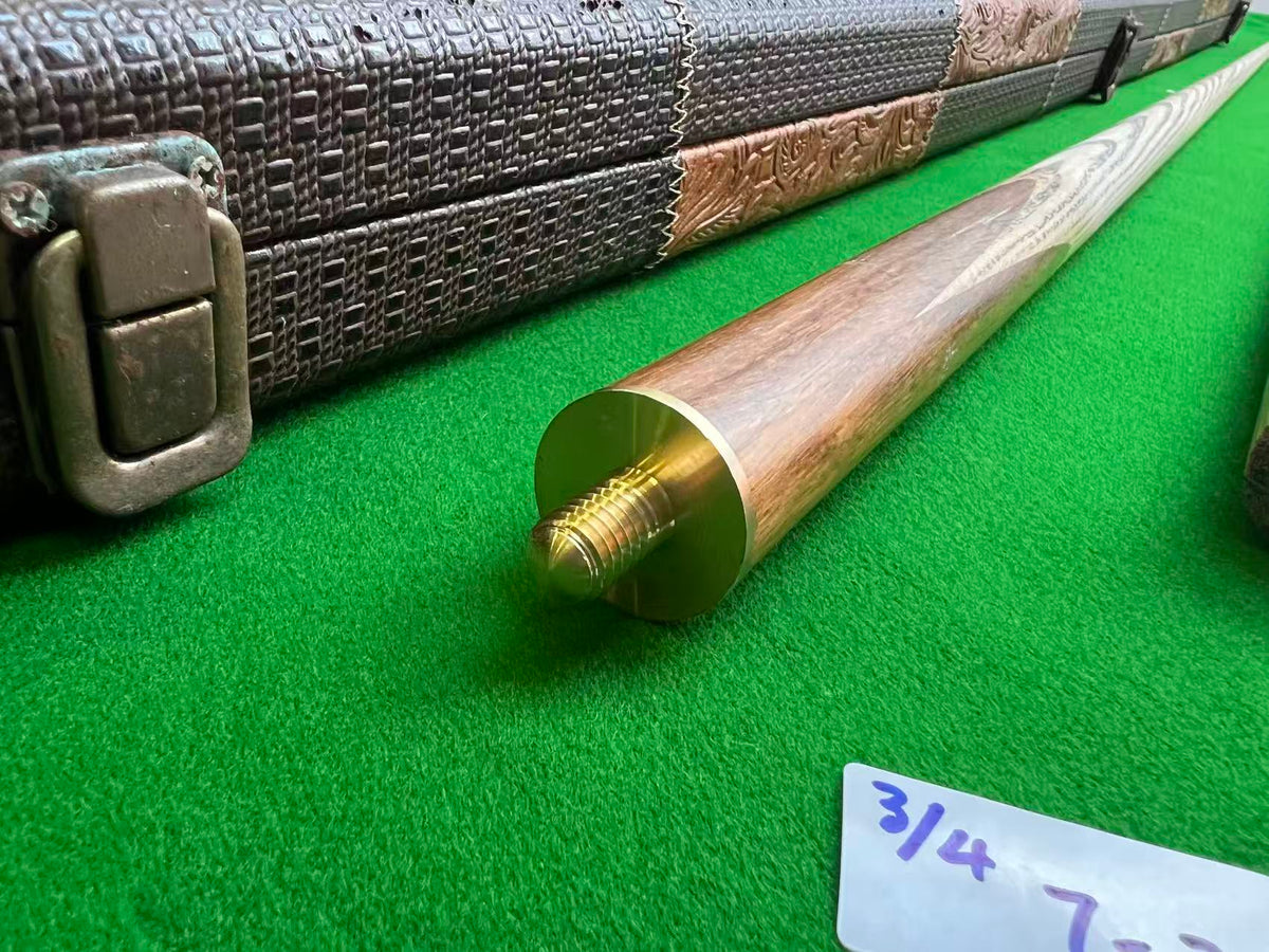 Pre Owned WL Star 3/4 Snooker Cue with Case