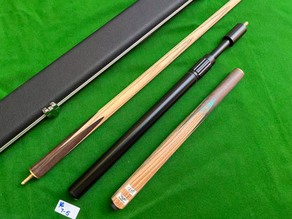 Pre Owned Lp Handmade Ash Snooker Cue 3/4 Jointed - Champion Cue Collection Bf5