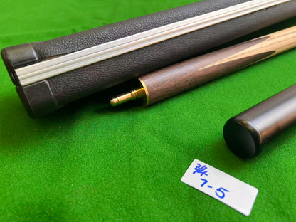Pre Owned Lp Handmade Ash Snooker Cue 3/4 Jointed - Champion Cue Collection Bf5