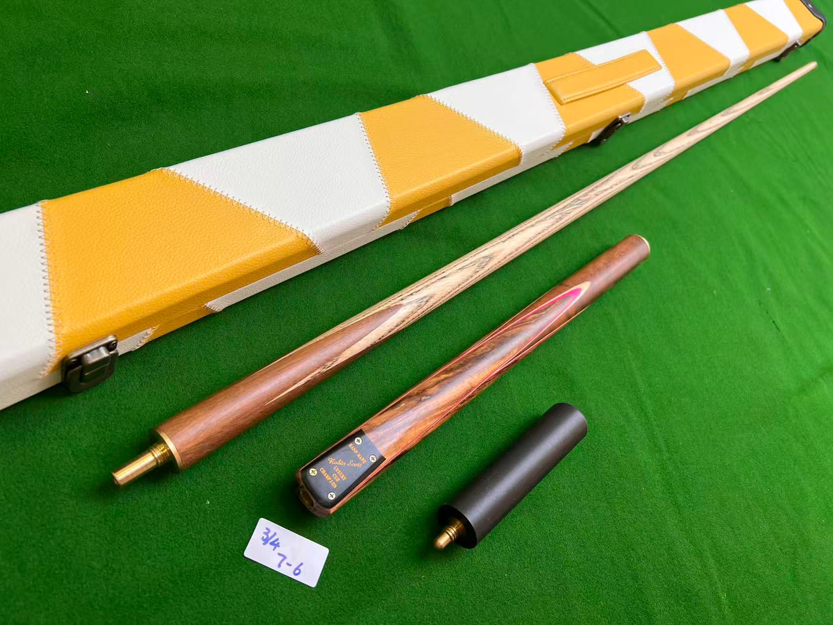 Pre Owned -  ROBIN SCOTT 3/4 HANDMADE SNOOKER CUE 9.5MM TIP