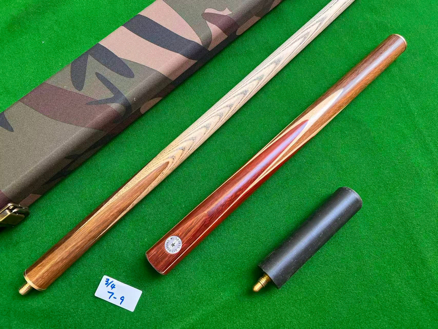 Pre Owned WL Star 3/4 Snooker Cue with Case