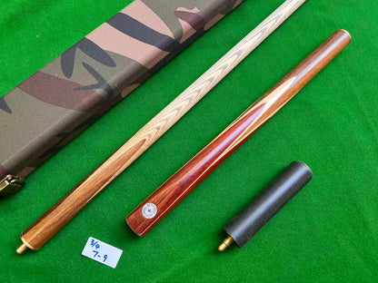 Pre Owned WL Star 3/4 Snooker Cue with Case
