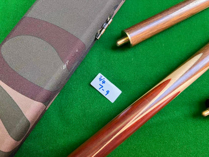Pre Owned WL Star 3/4 Snooker Cue with Case