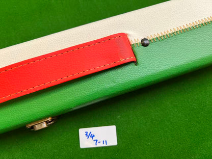 Stitched Welsh Dragon Flag 3/4 Snooker Cue Case