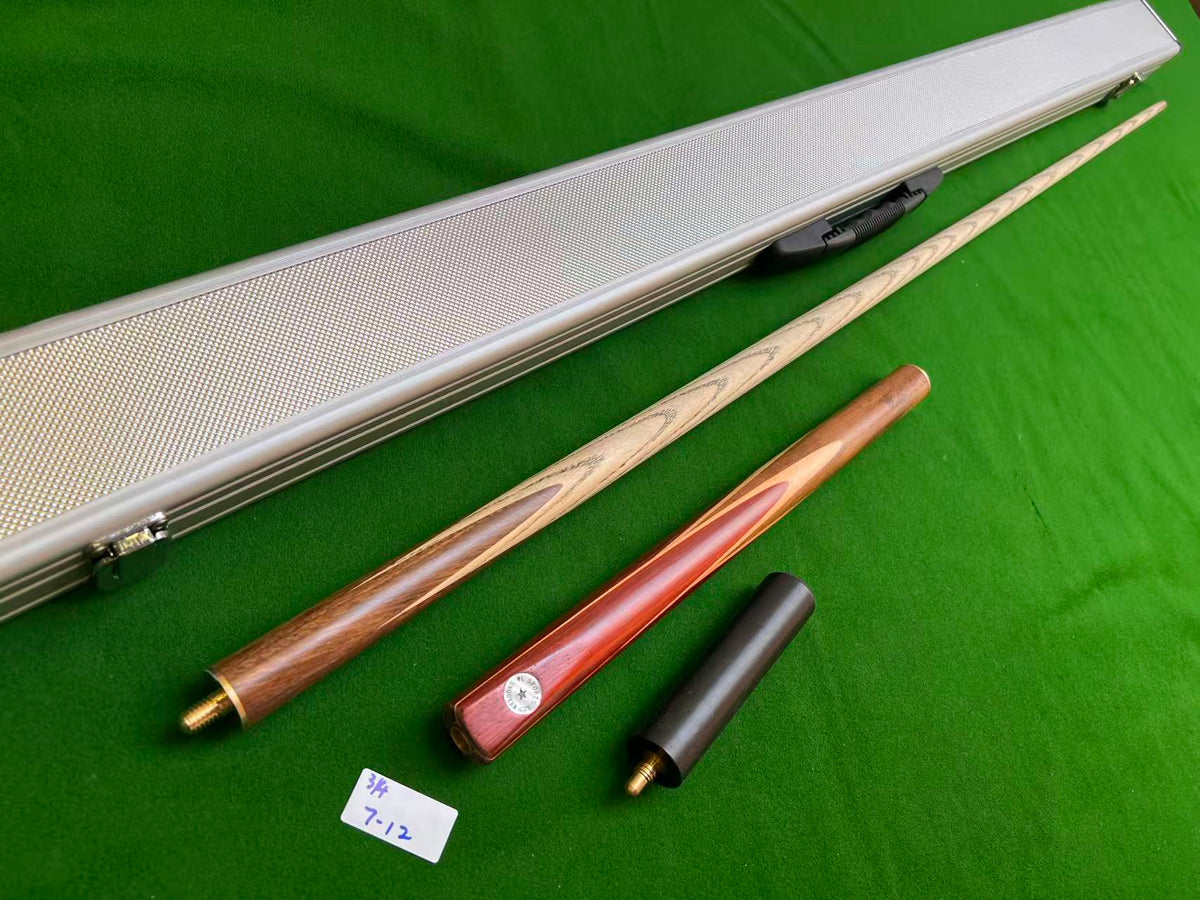 Pre Owned 3/4 W&L Snooker Cue with Case