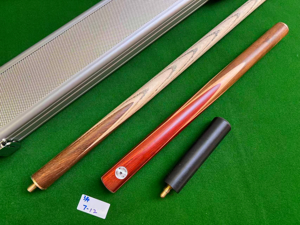 Pre Owned 3/4 W&L Snooker Cue with Case