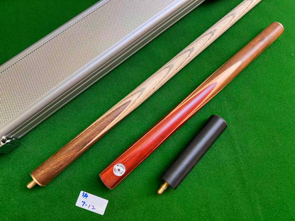 Pre Owned 3/4 W&L Snooker Cue with Case